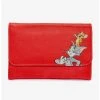 Boxlunch Tom And Jerry Vegan Leather Foldover Wallet 1 Boxlunch Tom And Jerry Vegan Leather Foldover Wallet -Boxlunch-shop 17750781 hi