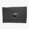 Boxlunch Tom And Jerry Metal Logo Vegan Leather Foldover Wallet -Boxlunch-shop 17750785 hi