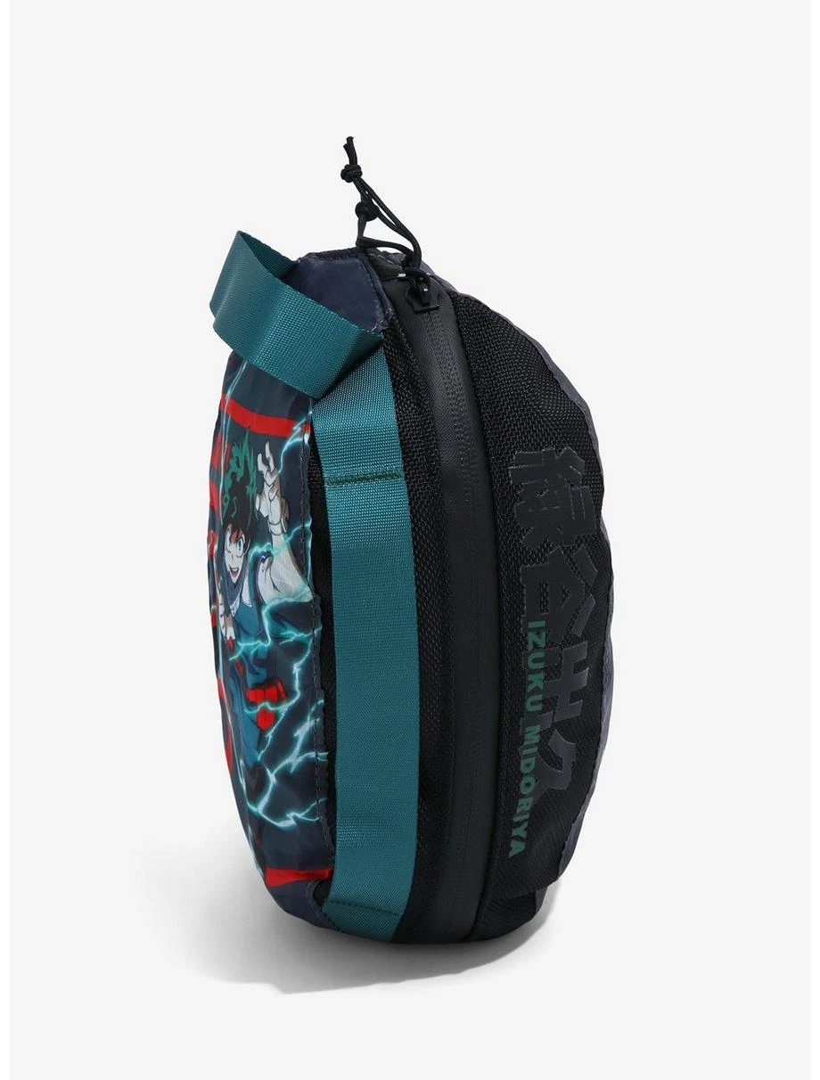 My Hero Academia Deku All For One Toiletries Bag - BoxLunch Exclusive 5 My Hero Academia Deku All For One Toiletries Bag - BoxLunch Exclusive - Image 3