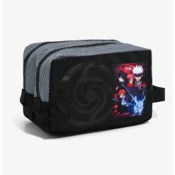 Jujutsu Kaisen Character Poster Toiletries Bag - BoxLunch Exclusive