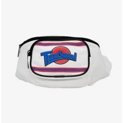 Boxlunch Looney Tunes Tune Squad Logo Canvas Fanny Pack
