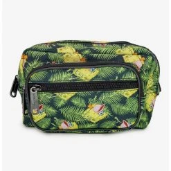 Boxlunch Spongebob Squarepants Primitive Sponge Canvas Fanny Pack