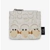 Boxlunch Disney Pixar Toy Story 4 Sheep Trio Billy Goat Gruff Mini Zip Wallet -Boxlunch-shop 18019395 hi