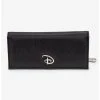 Boxlunch Disney Signature D Logo Snap Pouch Foldover Wallet -Boxlunch-shop 18019401 hi