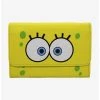 Boxlunch SpongeBob SquarePants Yellow Foldover Wallet -Boxlunch-shop 18019403 hi