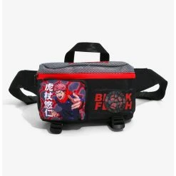 Jujutsu Kaisen Itadori Black Flash Fanny Pack - BoxLunch Exclusive