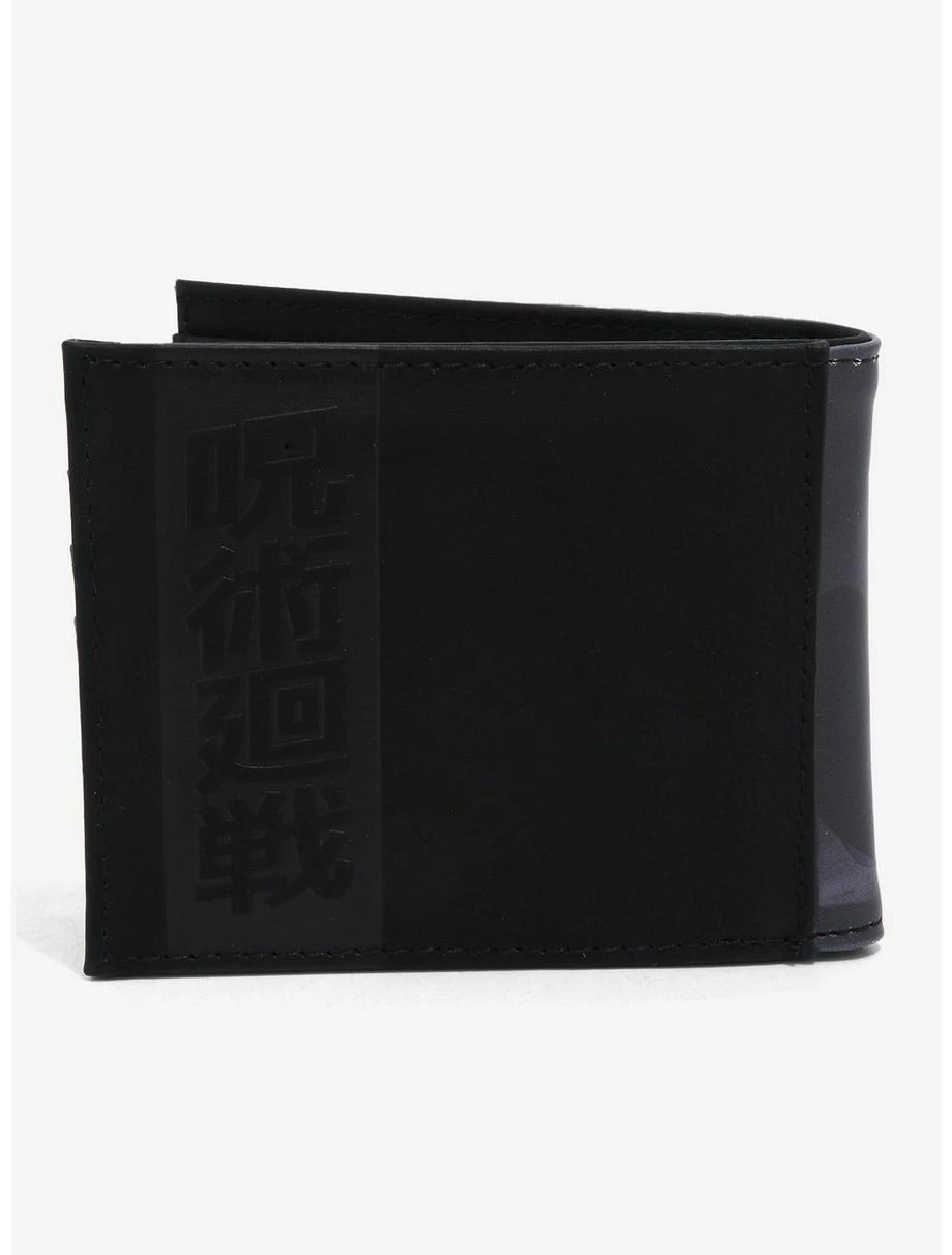 Jujutsu Kaisen Megumi And Yuji Bifold Wallet - BoxLunch Exclusive 4 Jujutsu Kaisen Megumi And Yuji Bifold Wallet - BoxLunch Exclusive - Image 2