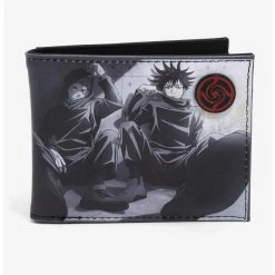 Jujutsu Kaisen Megumi And Yuji Bifold Wallet - BoxLunch Exclusive