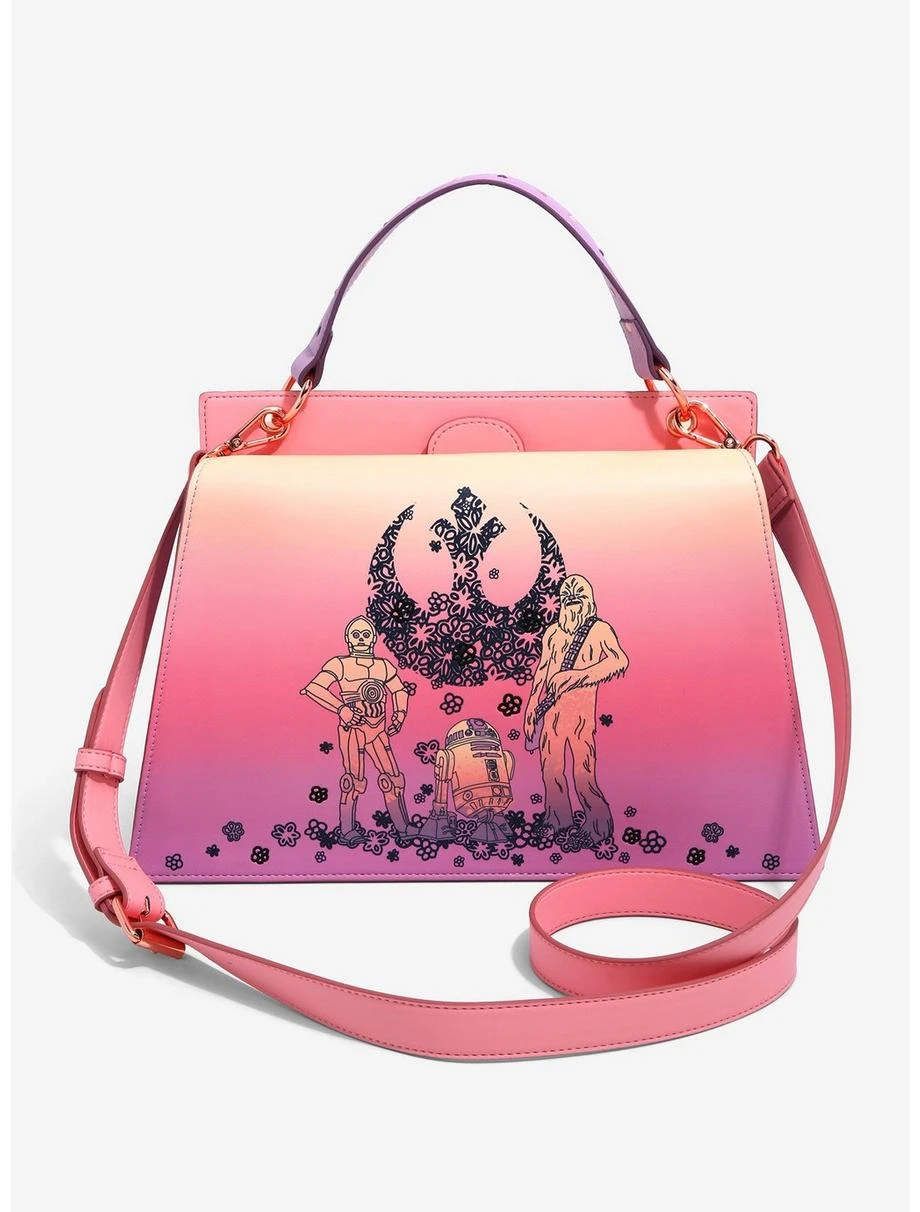 Our Universe Star Wars Ombre Sidekick Handbag - BoxLunch Exclusive 3 Our Universe Star Wars Ombre Sidekick Handbag - BoxLunch Exclusive