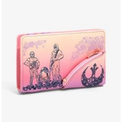 Our Universe Star Wars Ombre Sidekick Wallet - BoxLunch Exclusive
