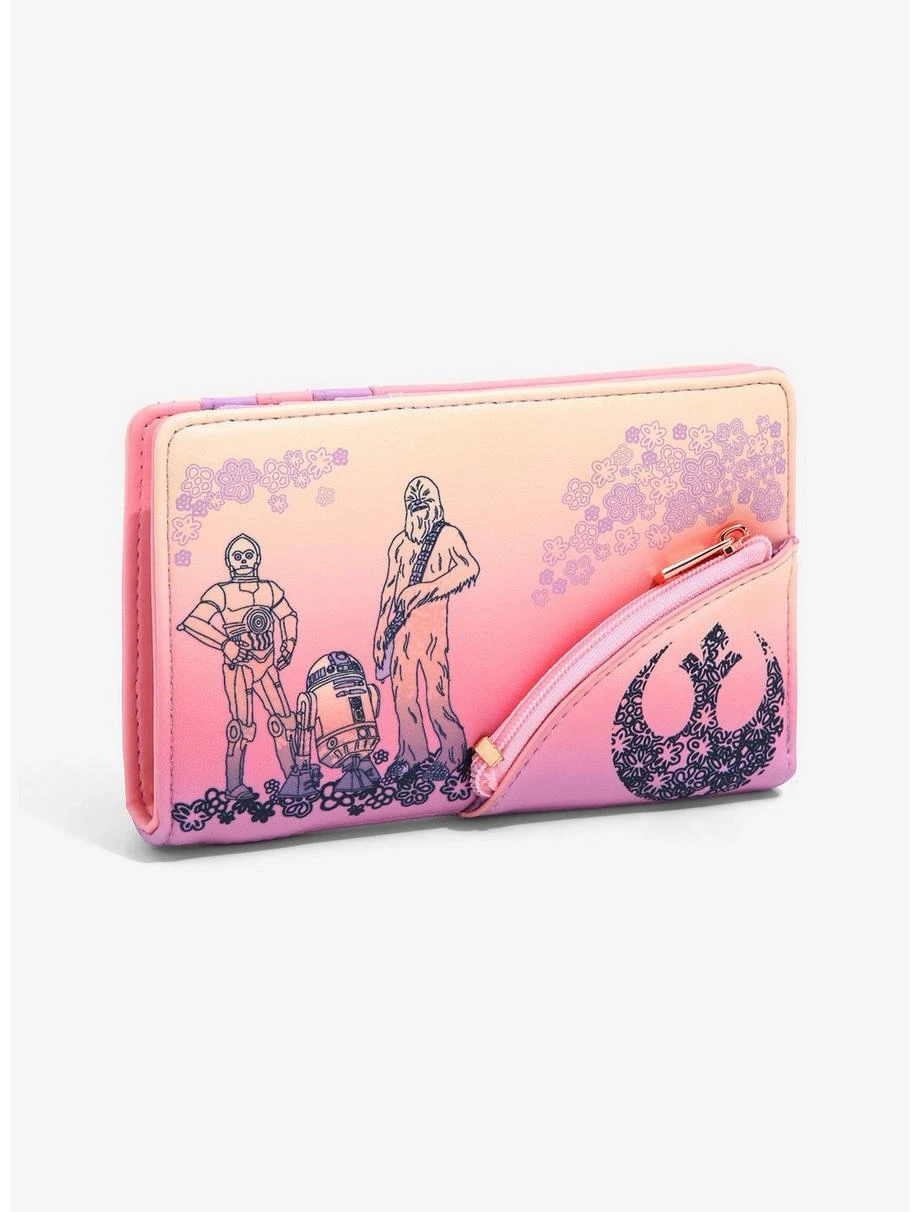 Our Universe Star Wars Ombre Sidekick Wallet - BoxLunch Exclusive 3 Our Universe Star Wars Ombre Sidekick Wallet - BoxLunch Exclusive