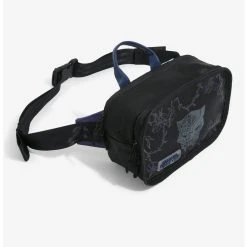 Marvel Black Panther: Wakanda Forever Floral Fanny Pack - BoxLunch Exclusive -Boxlunch-shop 18316677 av1