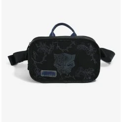 Marvel Black Panther: Wakanda Forever Floral Fanny Pack - BoxLunch Exclusive