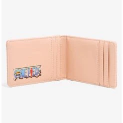 One Piece Monkey D. Luffy Wanted Poster Bifold Wallet - BoxLunch Exclusive -Boxlunch-shop 18316687 av3