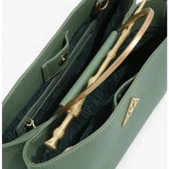 Loungefly Harry Potter Deathly Hallows Elder Wand Sage Handbag - BoxLunch Exclusive -Boxlunch-shop 18811384 av4