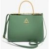 Loungefly Harry Potter Deathly Hallows Elder Wand Sage Handbag - BoxLunch Exclusive -Boxlunch-shop 18811384 hi