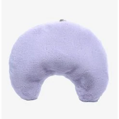 Boxlunch The Creme Shop Teddy Bag Plush Crescent Moon Cosmetic Bag -Boxlunch-shop 19074135 av1