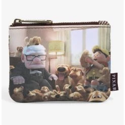 Loungefly Disney Pixar Up Carl & Russell Puppies Portrait Coin Purse - BoxLunch Exclusive