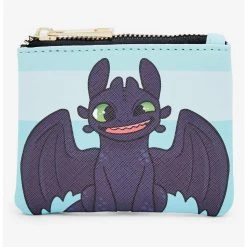 How To Train Your Dragon Toothless Smile Coin Purse - BoxLunch Exclusive