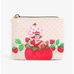 Strawberry Shortcake Strawberry Coin Purse - BoxLunch Exclusive