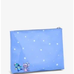 Disney Lilo & Stitch Stitch & Angel Winter Cosmetic Bag - BoxLunch Exclusive 6 Disney Lilo & Stitch Stitch & Angel Winter Cosmetic Bag - BoxLunch Exclusive -Boxlunch-shop 19374118 av1