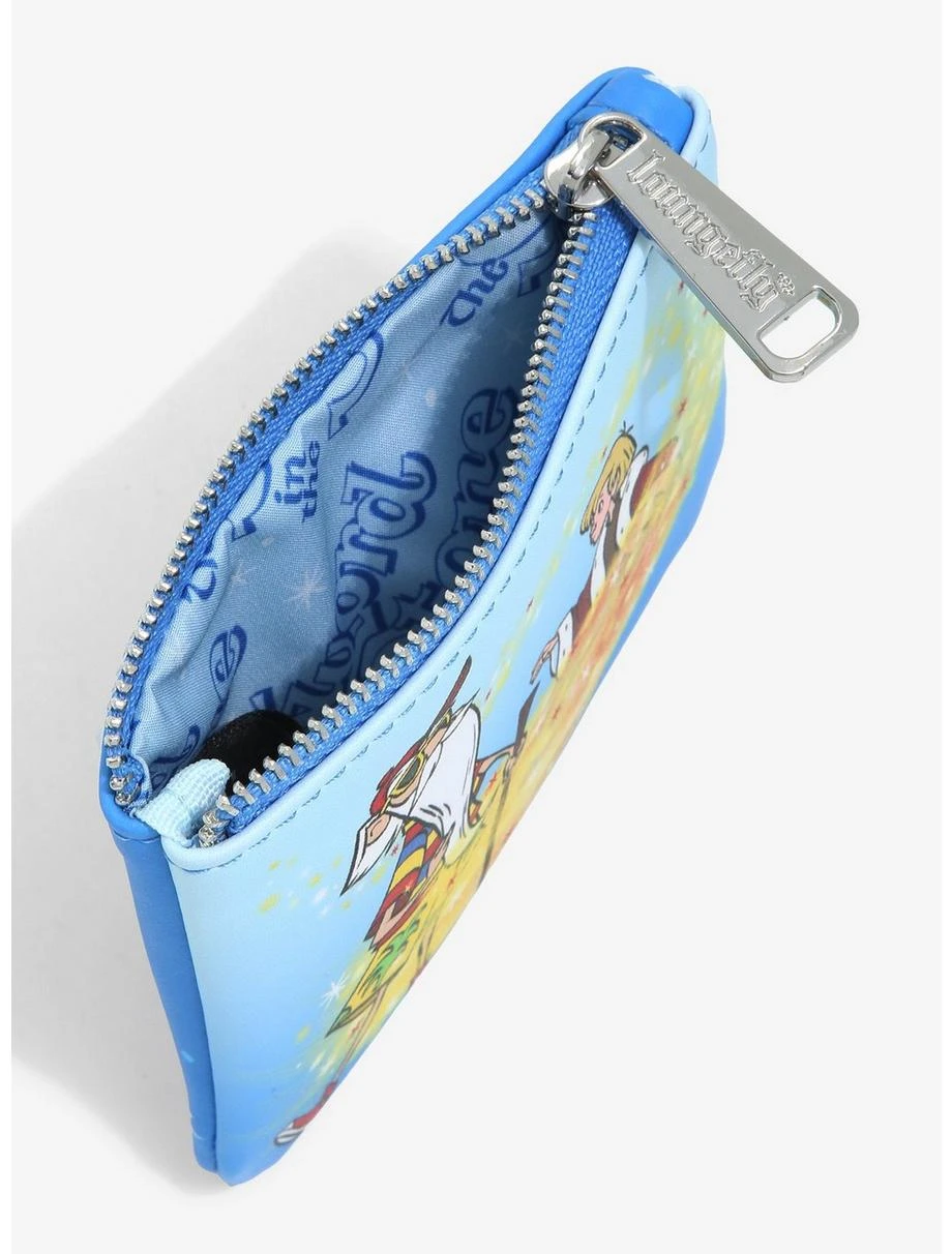 Loungefly Disney The Sword In The Stone Arthur & Merlin Vacation Coin Purse - BoxLunch Exclusive 5 Loungefly Disney The Sword In The Stone Arthur & Merlin Vacation Coin Purse - BoxLunch Exclusive - Image 3