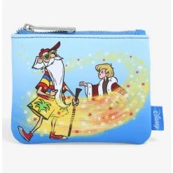 Loungefly Disney The Sword In The Stone Arthur & Merlin Vacation Coin Purse - BoxLunch Exclusive