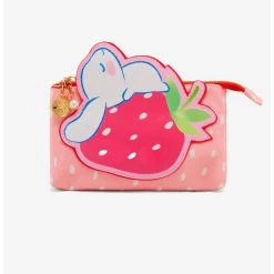 Sanrio Cinnamoroll Strawberry Cosmetic Bag - BoxLunch Exclusive