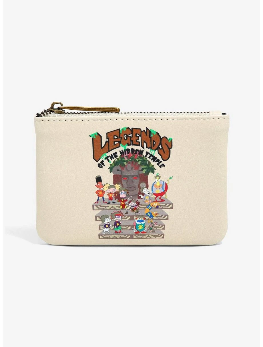 Nickelodeon Legends Of The Hidden Temple Coin Purse - BoxLunch Exclusive 3 Nickelodeon Legends Of The Hidden Temple Coin Purse - BoxLunch Exclusive