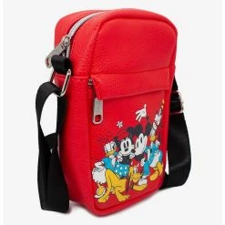 Boxlunch Disney The Sensational Six Group Pose Cross Body Bag -Boxlunch-shop 19621644 av1