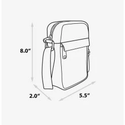 Boxlunch Disney The Sensational Six Group Pose Cross Body Bag -Boxlunch-shop 19621644 av3