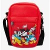 Boxlunch Disney The Sensational Six Group Pose Cross Body Bag -Boxlunch-shop 19621644 hi