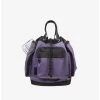 Boxlunch Doughnut Pyramid Tiny Gamescape Series Purple Pansy Convertible Bag -Boxlunch-shop 19632450 hi