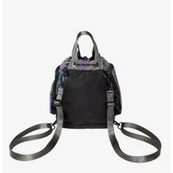 Boxlunch Doughnut Pyramid Tiny Limelight Series Dark Rainbow Convertible Bag -Boxlunch-shop 19632454 av2