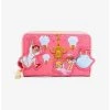 Boxlunch Loungefly Disney Peter Pan 70th Anniversary Darling Siblings Small Zip Wallet -Boxlunch-shop 19840455 hi