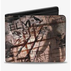 Boxlunch A Nightmare On Elm Street Scratch Bifold Wallet