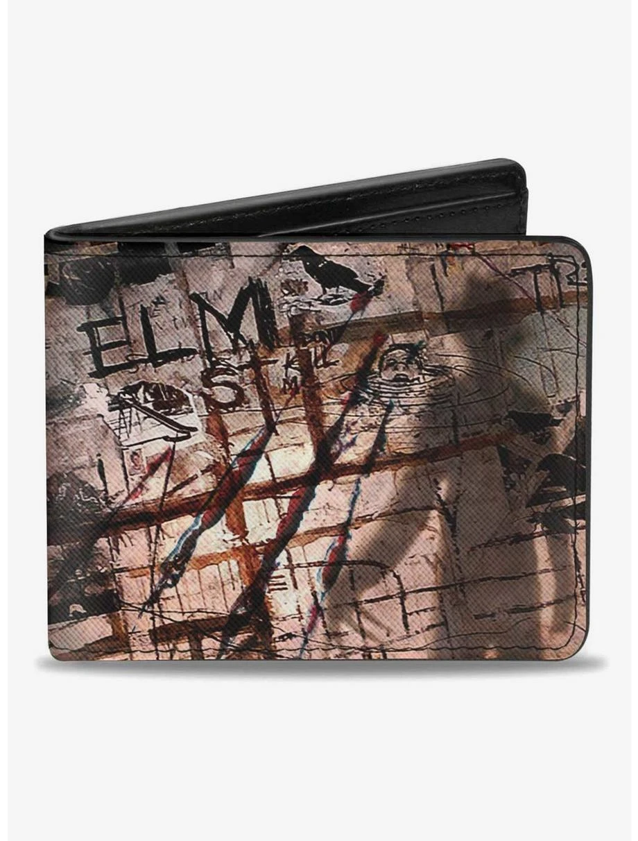 Boxlunch A Nightmare On Elm Street Scratch Bifold Wallet 3 Boxlunch A Nightmare On Elm Street Scratch Bifold Wallet