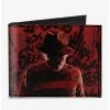 Boxlunch A Nightmare On Elm Street Scrawls Bifold Wallet -Boxlunch-shop 19886856 hi