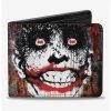 Boxlunch DC Comics Batman Joker Bat Face Bifold Wallet -Boxlunch-shop 19886868 hi