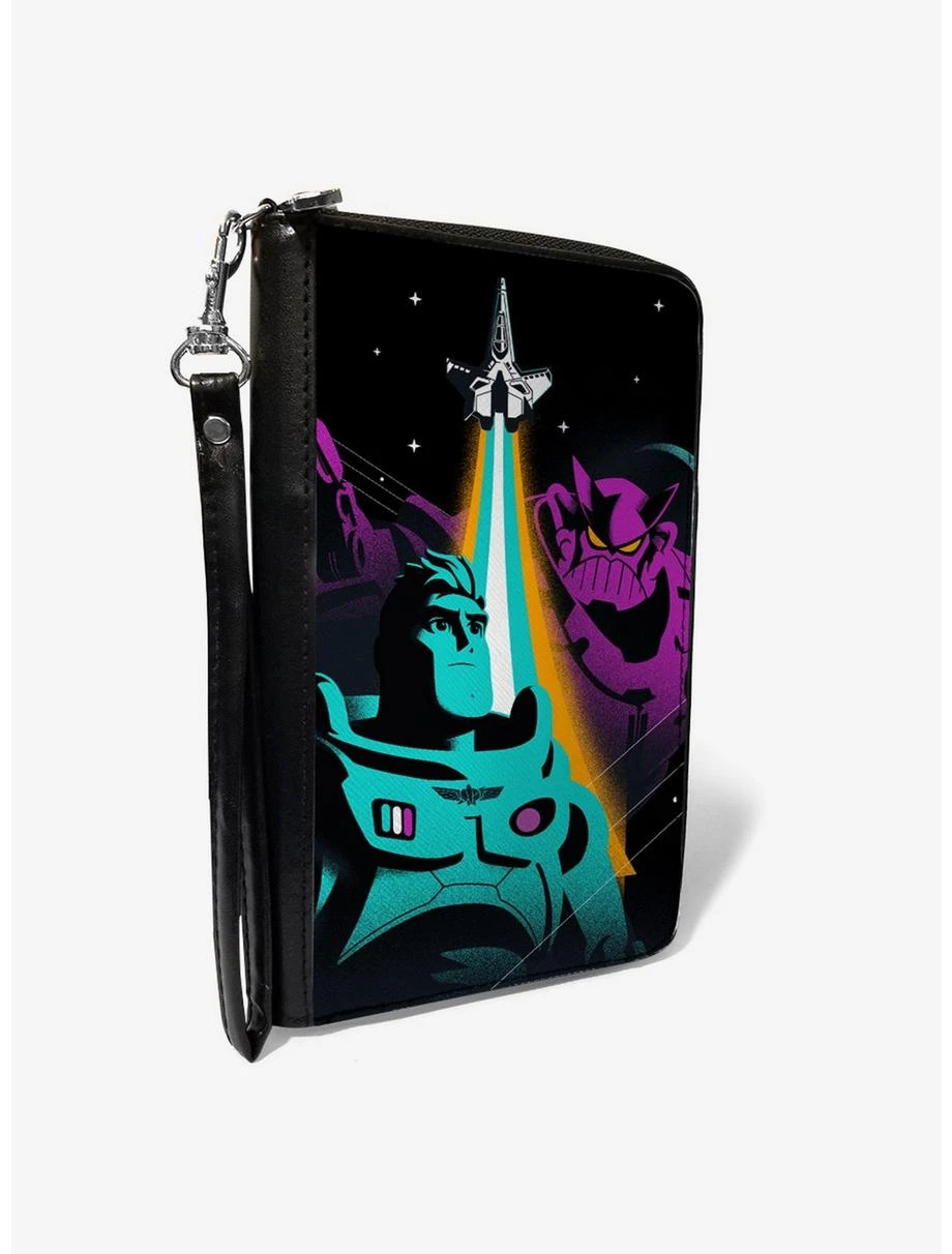 Boxlunch Disney Pixar Lightyear Buzz Zip Around Wallet 3 Boxlunch Disney Pixar Lightyear Buzz Zip Around Wallet