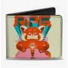 Boxlunch Disney Pixar Turning Red Mei & Panda Bifold Wallet -Boxlunch-shop 19886916 hi