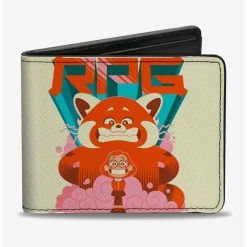 Boxlunch Disney Pixar Turning Red Mei & Panda Bifold Wallet