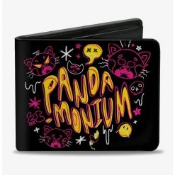 Boxlunch Disney Pixar Turning Red Mei Doodles Bifold Wallet