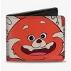 Boxlunch Disney Pixar Turning Red Smiling Bifold Wallet -Boxlunch-shop 19886922 hi