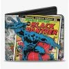 Boxlunch Marvel Black Panther Action Issue Bifold Wallet