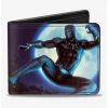 Boxlunch Marvel Black Panther Action Moon Bifold Wallet -Boxlunch-shop 19886932 hi
