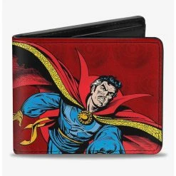 Boxlunch Marvel Dr. Strange Eye Of Agamotto Bifold Wallet