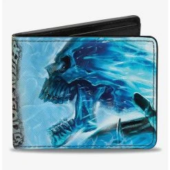 Boxlunch Marvel Ghost Rider Johnny Vs Danny Bifold Wallet