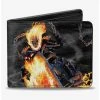 Boxlunch Marvel Ghost Rider Riding Bifold Wallet -Boxlunch-shop 19886946 hi