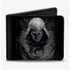 Boxlunch Marvel Moon Knight Hieroglyphics Bifold Wallet -Boxlunch-shop 19886960 hi